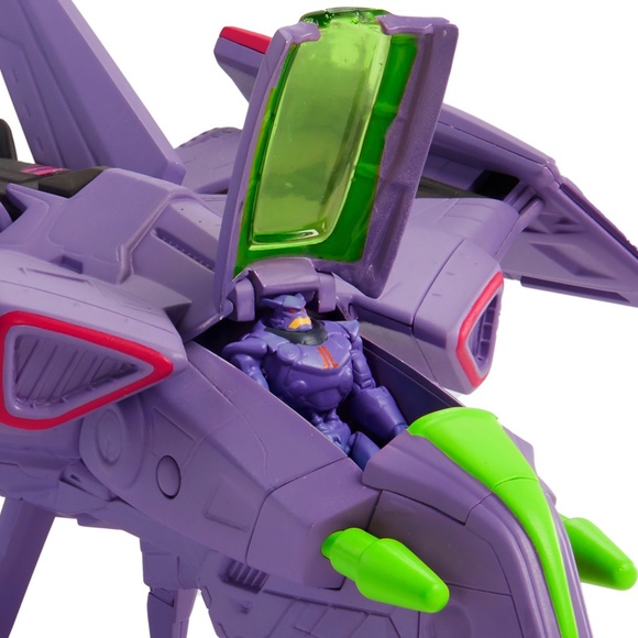 Mattel Disney Pixar Toy Story Buzz Lightyear Zurg Fighter Ship Hyperspeed - NEW - Picture 3 of 4